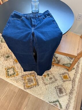 Old Navy Dark Blue flare Leg Jeans